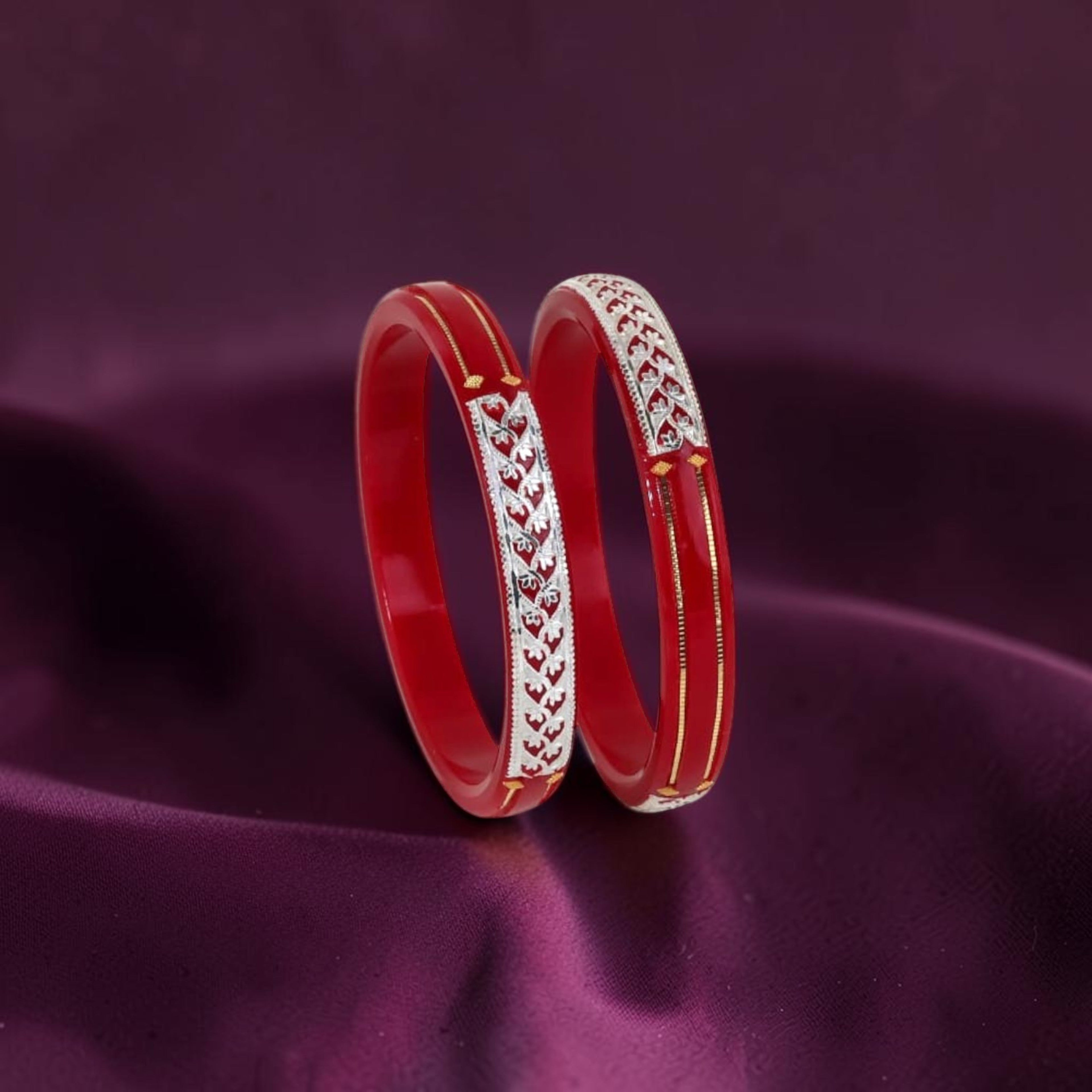 Silver & Gold Bangles