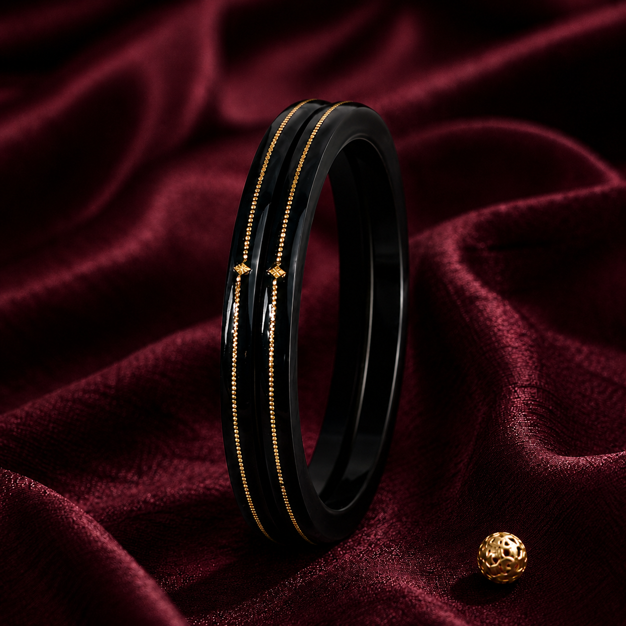 Silver & Gold Bangles