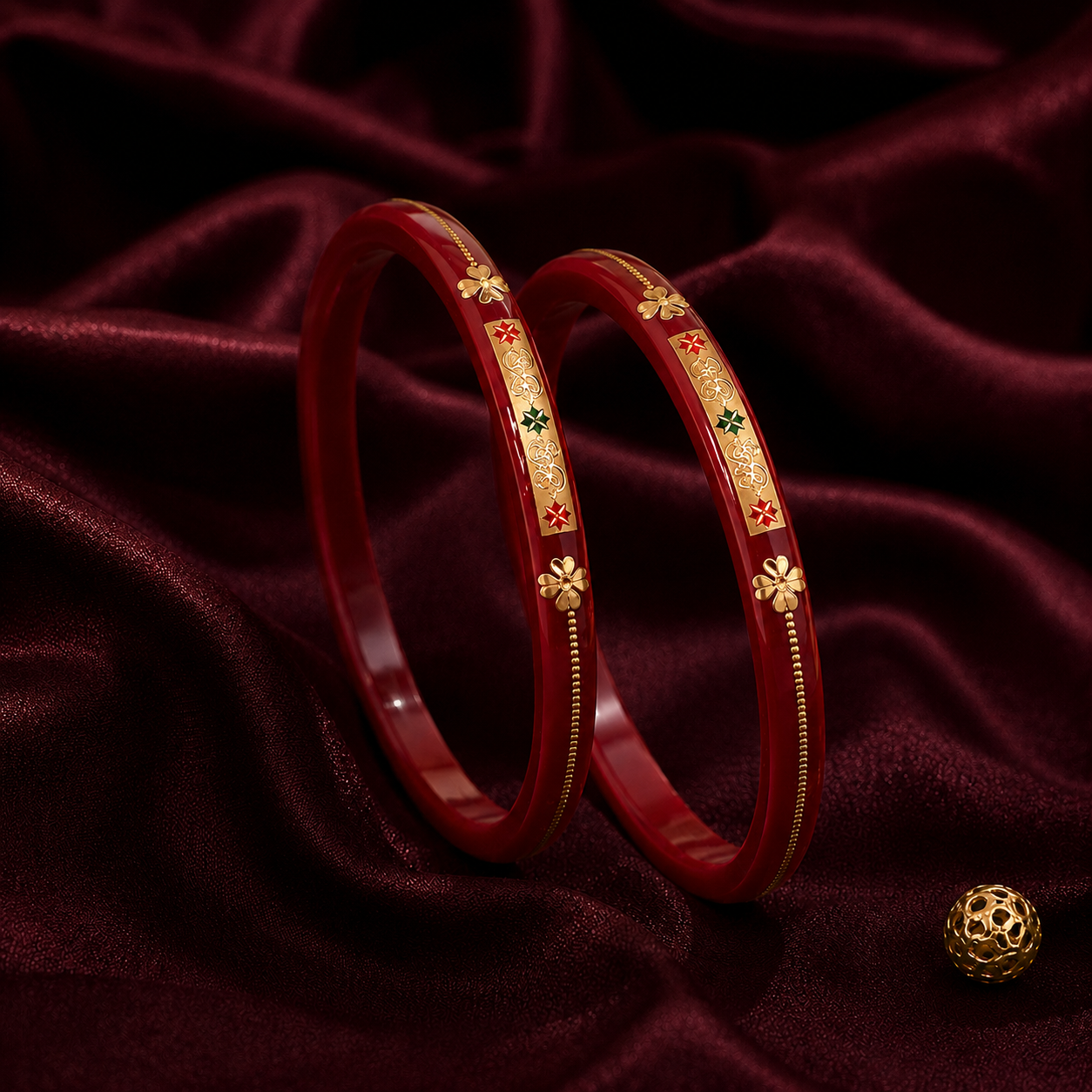 Gold Bangles