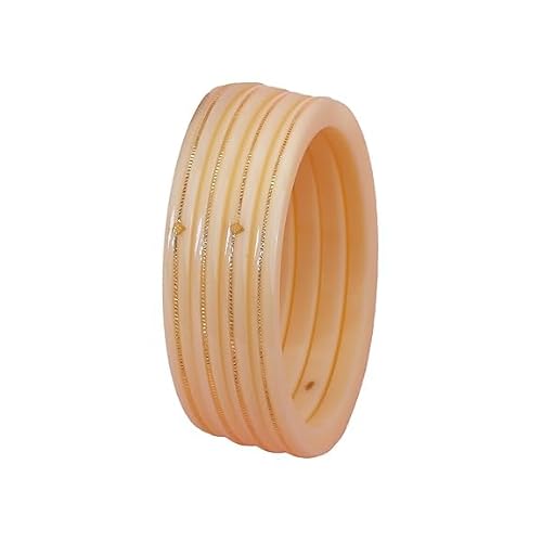 0.100 mil 22K Gold | Gold Pola Bangles For Women | Gifting & Ethnic Wear Jewelry | Pair of Bangles | Perfect Weddings & Festivals Gift For Women | BPJ_15 |