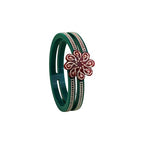 Bapa Sitaram Jewels |Women's Luxury 925 Sterling Silver Rose Gold Kada | Sophisticated Geometric Pattern Open Cuff Bracelet | Elegant Designer Wristwear for Women | BPJ_36