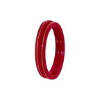 0.100 mil 22K Gold | Gold Pola Bangles For Women | Gifting & Ethnic Wear Jewelry | Pair of Bangles | Perfect Weddings & Festivals Gift For Women | BPJ_14 |