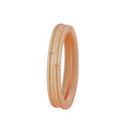 0.100 mil 22K Gold | Gold Pola Bangles For Women | Gifting & Ethnic Wear Jewelry | Pair of Bangles | Perfect Weddings & Festivals Gift For Women | BPJ_15 |