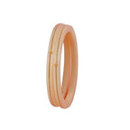 0.100 mil 22K Gold | Gold Pola Bangles For Women | Gifting & Ethnic Wear Jewelry | Pair of Bangles | Perfect Weddings & Festivals Gift For Women | BPJ_15 |