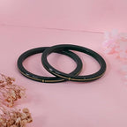 0.100 mil 22K Gold | Gold Pola Bangles For Women | Gifting & Ethnic Wear Jewelry | Pair of Bangles | Perfect Weddings & Festivals Gift For Women | BPJ_13