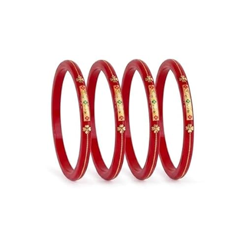 0.100 mil 22K Gold | Gold Pola Bangles For Women | Gifting & Ethnic Wear Jewelry | Pair of Bangles | Perfect Weddings & Festivals Gift For Women | BPJ_16 |