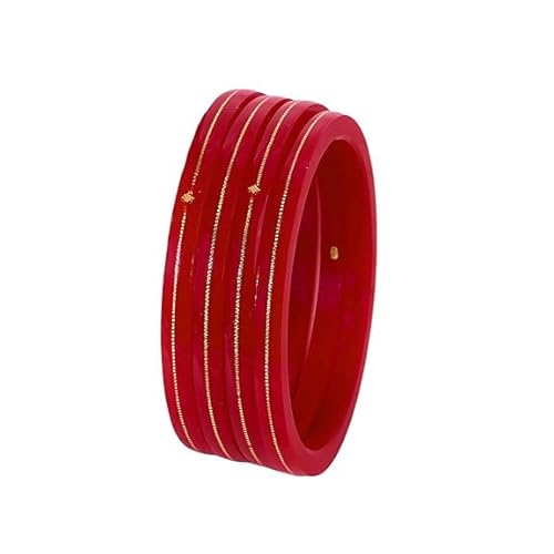 0.100 mil 22K Gold | Gold Pola Bangles For Women | Gifting & Ethnic Wear Jewelry | Pair of Bangles | Perfect Weddings & Festivals Gift For Women | BPJ_14 |