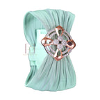 925 Sterling Silver Rose Gold Floral Mesh Cuff Bracelet for Women | Adjustable Luxury Statement Bracelet | 6.5 Gram