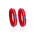 make a tittle and description and other details use in Shopify Listings for our product it is for girls  chilled Bangles and Rose gold silve bangle