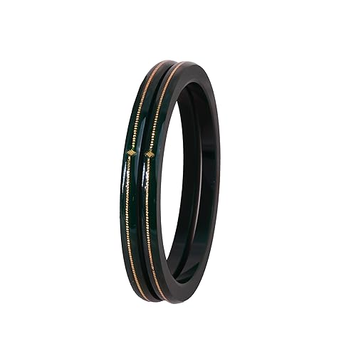 Bapasitaram jewels || 0.100 mil 22K Gold | Gold Pola Bangles For Women | Gifting & Ethnic Wear Jewelry | Pair of Bangles | Perfect Weddings & Festivals Gift For Women | BPJ_13 |