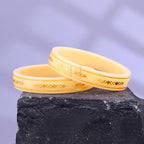 Gold Pola Bangles for Women | Traditional Ivory Bengali Pola Chudi with Gold Foil Design | Handmade Ethnic Wedding Festival Bangles | Lightweight Designer Jewelry