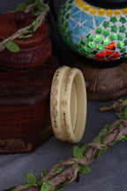 22K Exclusive Gold Bangles for Women | Ivory Traditional Designer Gold Bangles | 2.3 Gram